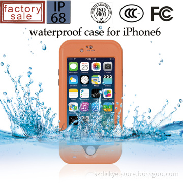 for iPhone Case with Waterproof, Shock-Proof and Anti-Skidding Function
